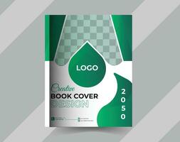 Business Book Cover vector