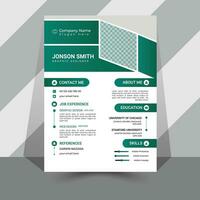 Invoice Design Template vector