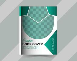 Business Book Cover vector