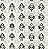 Floral Fantasy Weaves Textile Harmony. vector