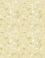 Graceful Petal Waltz Floral Fabric Reverie. vector