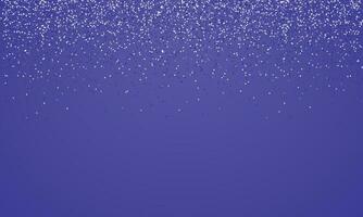 Vector realistic blue glitter background, shimmer shiny texture