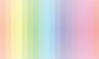 Vector cute pastel colorful rainbow spectrum strip seamless pattern background