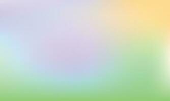 Vector vivid blurred colorful background