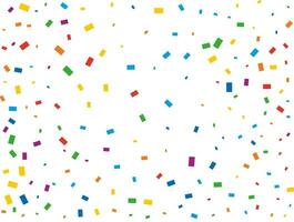 Wedding rainbow glitter confetti background. Colored festive texture vector