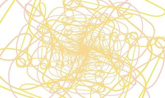 Vector abstract scribble background design