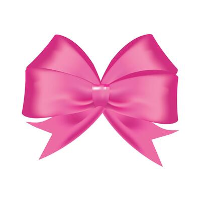 Pink Bow Vector Art, Icons, and Graphics for Free Download