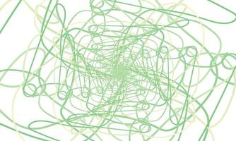 Vector abstract scribble background design