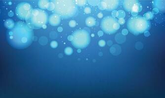 Vector beautiful bokeh background design