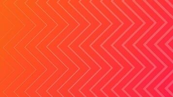 Modern colorful gradient background with zig zag lines vector