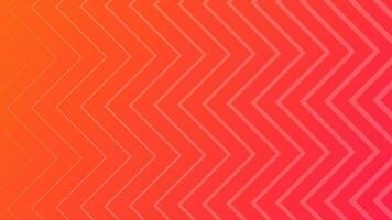 Modern colorful gradient background with zig zag lines vector