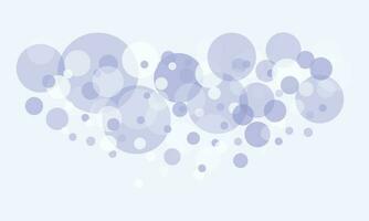 Vector wallpaper background several transparent circles small