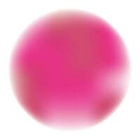 Vector gradient colorful sphere in trendy style set moden fluid shape for banner template