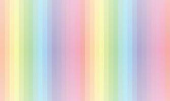 Vector cute pastel colorful rainbow spectrum strip seamless pattern background design