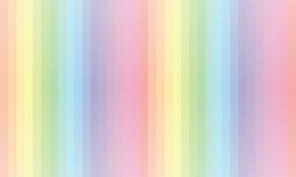 Vector cute pastel colorful rainbow spectrum strip seamless pattern background design