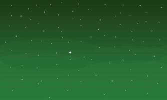 Vector modern green star background design