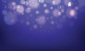 Vector beautiful bokeh background design