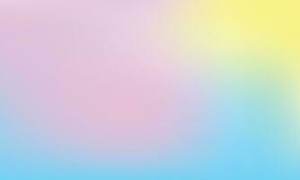 Vector vivid blurred colorful background
