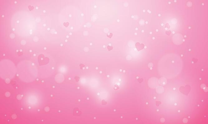 Vector blurred valentine's day background design