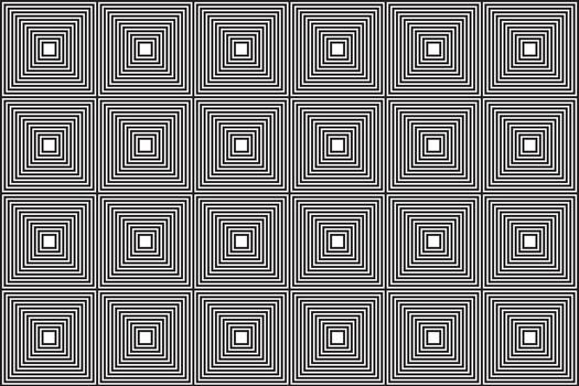 ilustración de el cuadrado línea modelo en blanco antecedentes. vector