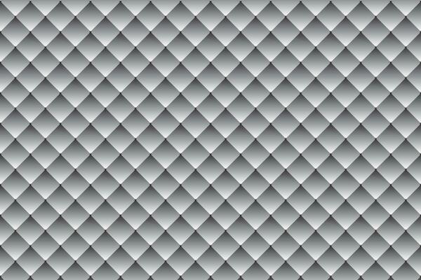illustration abstraction of square and star shapes with gradient color background.