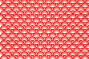 Illustration of red gradient circle background vector