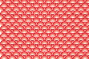 Illustration of red gradient circle background vector