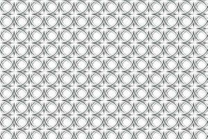 Illustration, Abstract pattern of the line on white background. vector