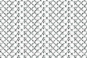 Illustration, Abstract pattern of the line on white background. vector