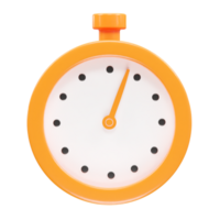 stopwatch icoon renderen 3d illustratie element png