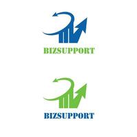 Logo Design for a Business Support Service Provider vector