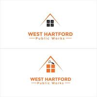 Home Construction Company Logos in Colorful Version vector