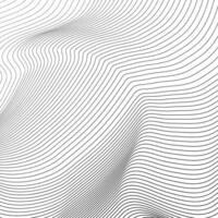 striped texture curve lines background. Dynamic lines wave pattern background vector