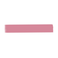 Pink Brush Line Highlight Marker For Decorative And illustration png