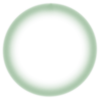Green Circle Spray Element Design For Decorative png