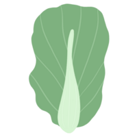 verde vegetal dibujos animados ilustración png