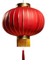 AI generated Chinese new year lantern. png