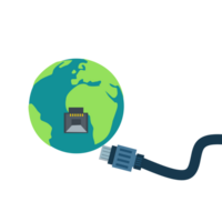 earth and cable connection png