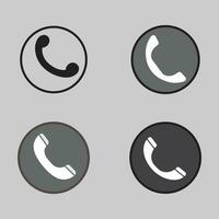 phone vector icon design