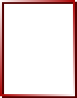 Colored Frame Border. Rectangle Blank Space png