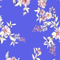 floral, camuflaje, adorno, abstracto modelo adecuado para textil y impresión necesidades vector