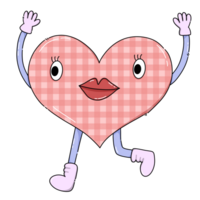 heart cartoon cute png