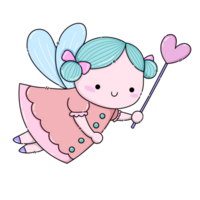 cute valentine cupid png