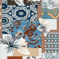 floral,camouglage,ornament,abstract pattern suitable for textile and printing needs vector