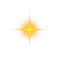 burst ray glowing light star with sparkle png