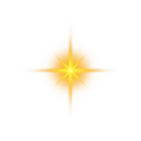 burst ray glowing light star with sparkle png