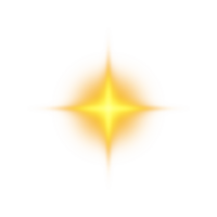 platzen Strahl glühend Licht Star mit funkeln png