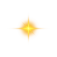 burst ray glowing light star with sparkle png