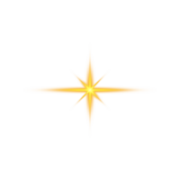 burst ray glowing light star with sparkle png