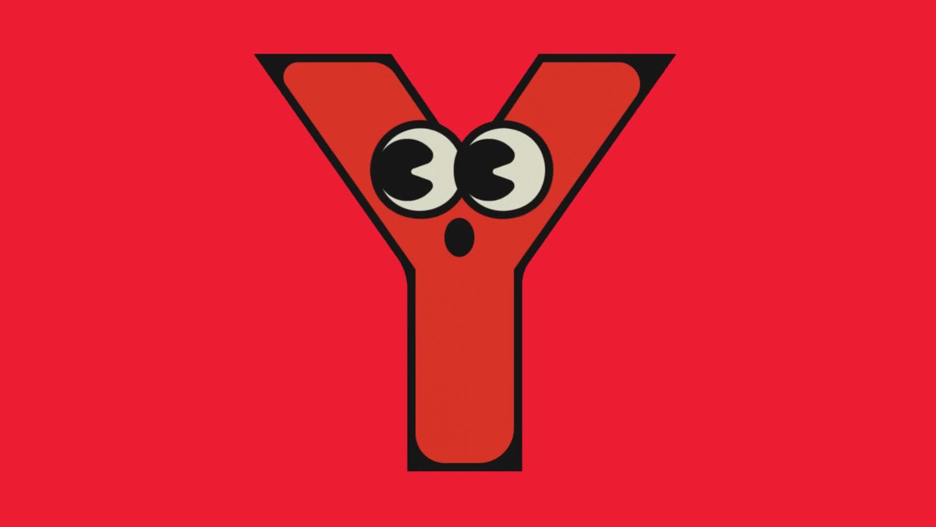 2D ANIMATED ALPHABET 35623595 Stock Video at Vecteezy